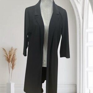 Beautiful long open Blazer
